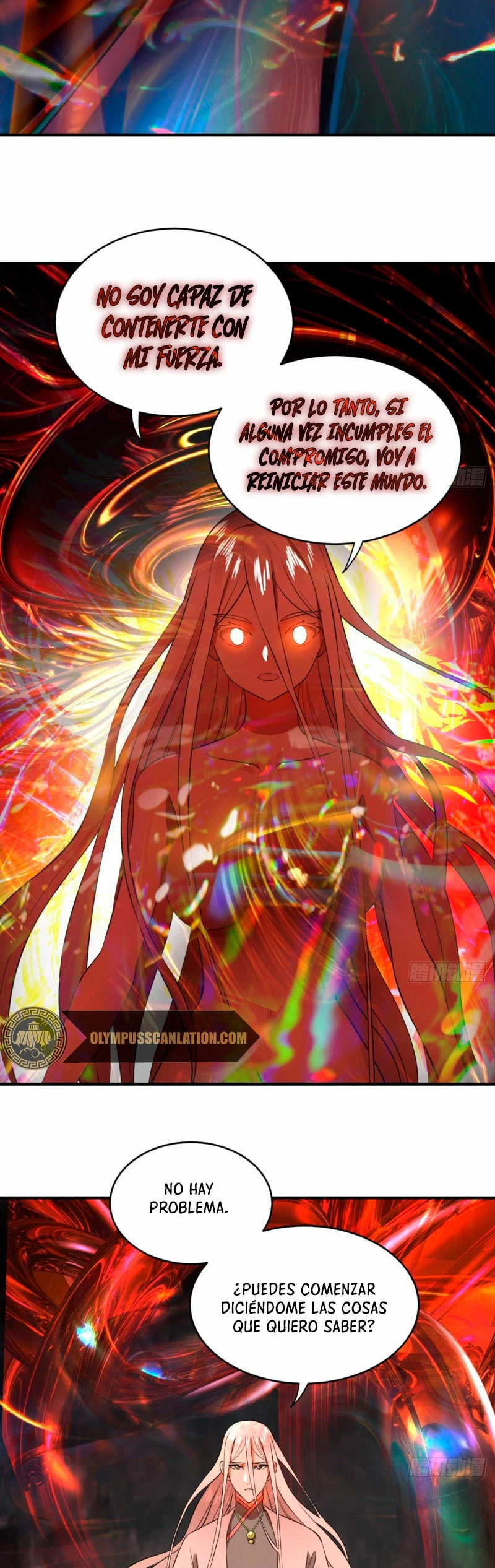 Mis 3000 Años Hacia el Reino Celestial > Capitulo 164 > Page 141