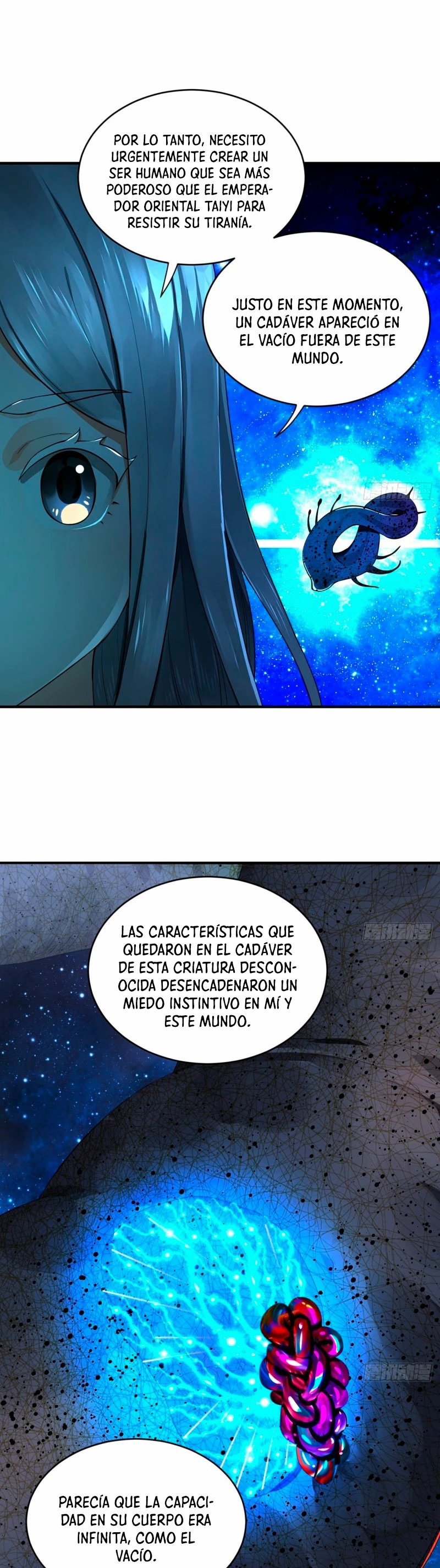 Mis 3000 Años Hacia el Reino Celestial > Capitulo 165 > Page 51