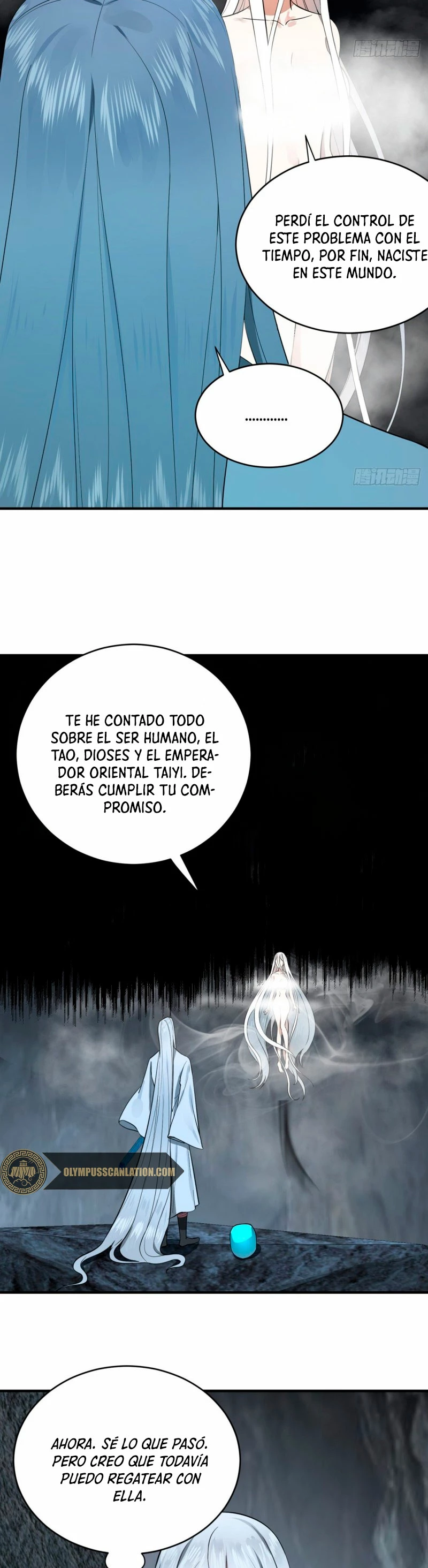 Mis 3000 Años Hacia el Reino Celestial > Capitulo 165 > Page 101