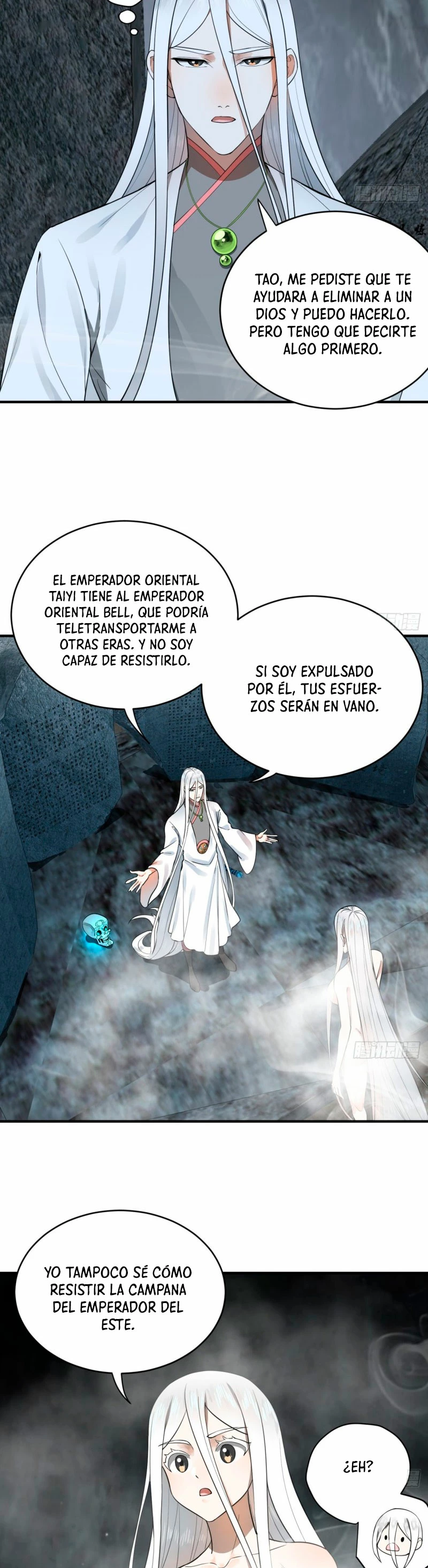 Mis 3000 Años Hacia el Reino Celestial > Capitulo 165 > Page 121