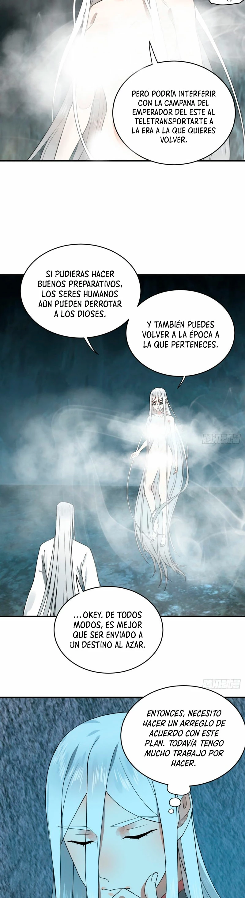 Mis 3000 Años Hacia el Reino Celestial > Capitulo 165 > Page 131