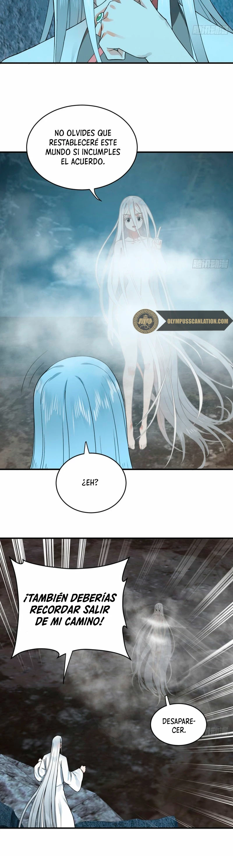 Mis 3000 Años Hacia el Reino Celestial > Capitulo 165 > Page 141