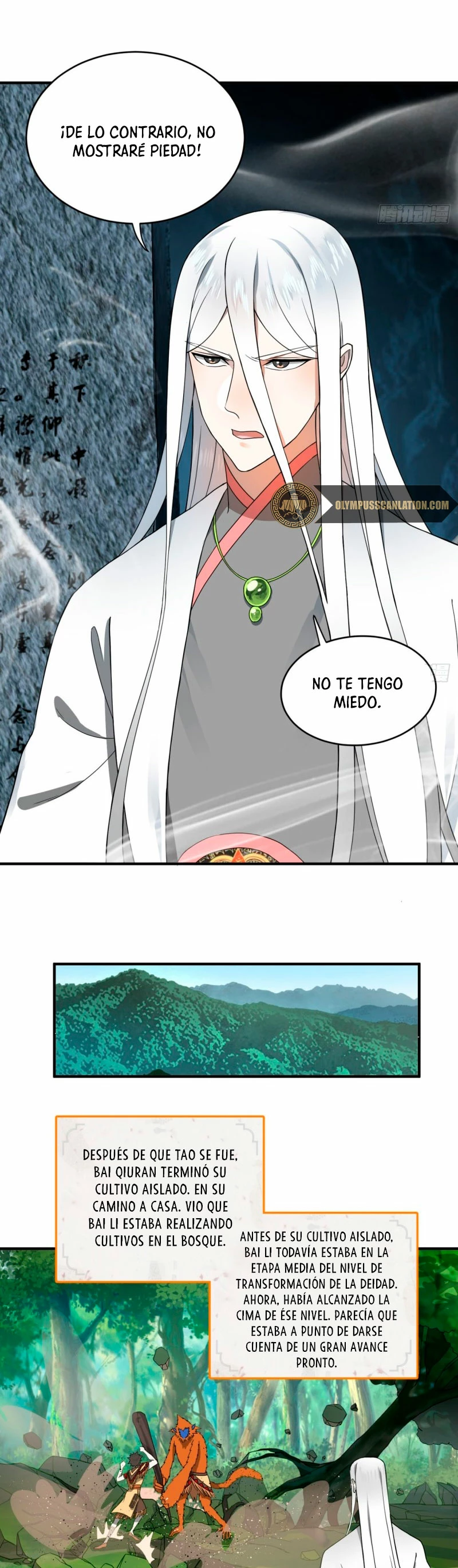 Mis 3000 Años Hacia el Reino Celestial > Capitulo 165 > Page 151
