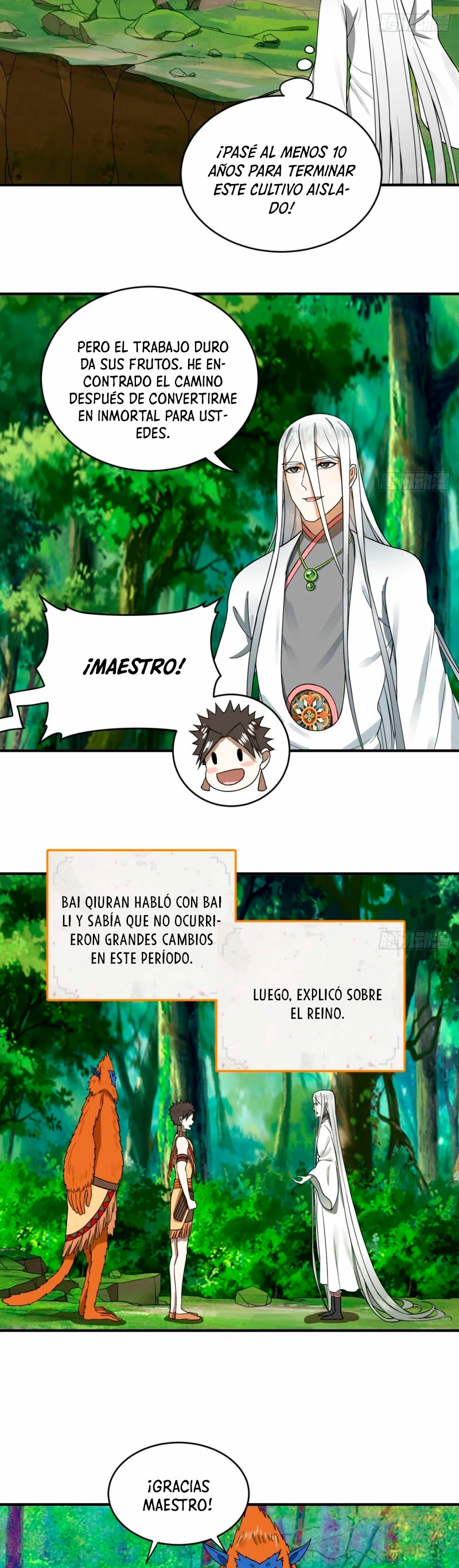 Mis 3000 Años Hacia el Reino Celestial > Capitulo 165 > Page 161