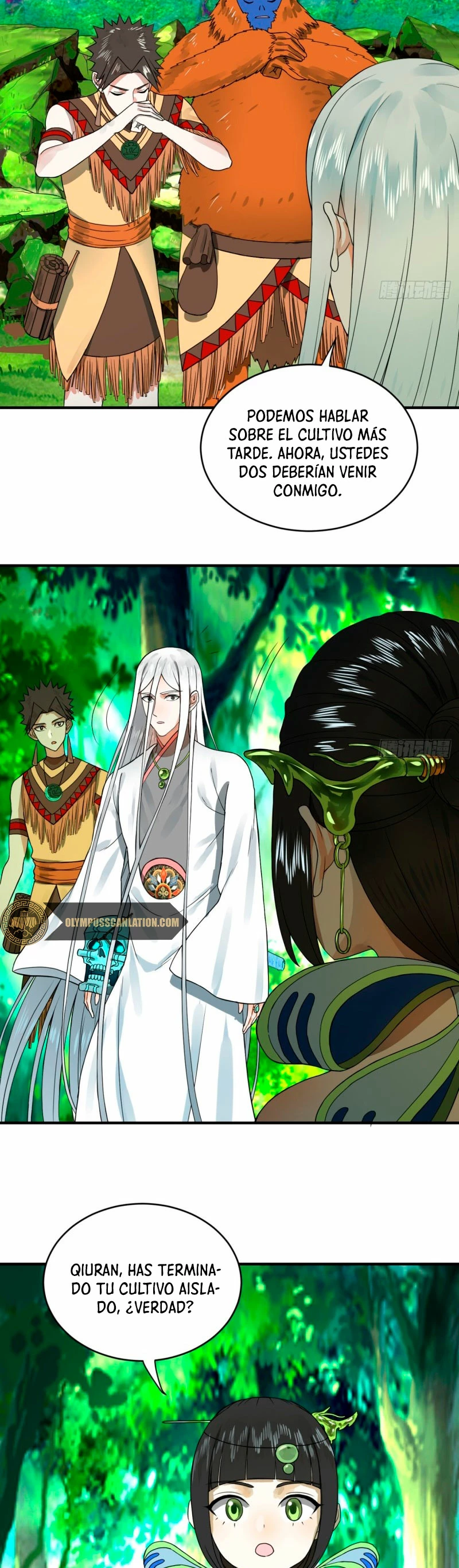 Mis 3000 Años Hacia el Reino Celestial > Capitulo 165 > Page 171