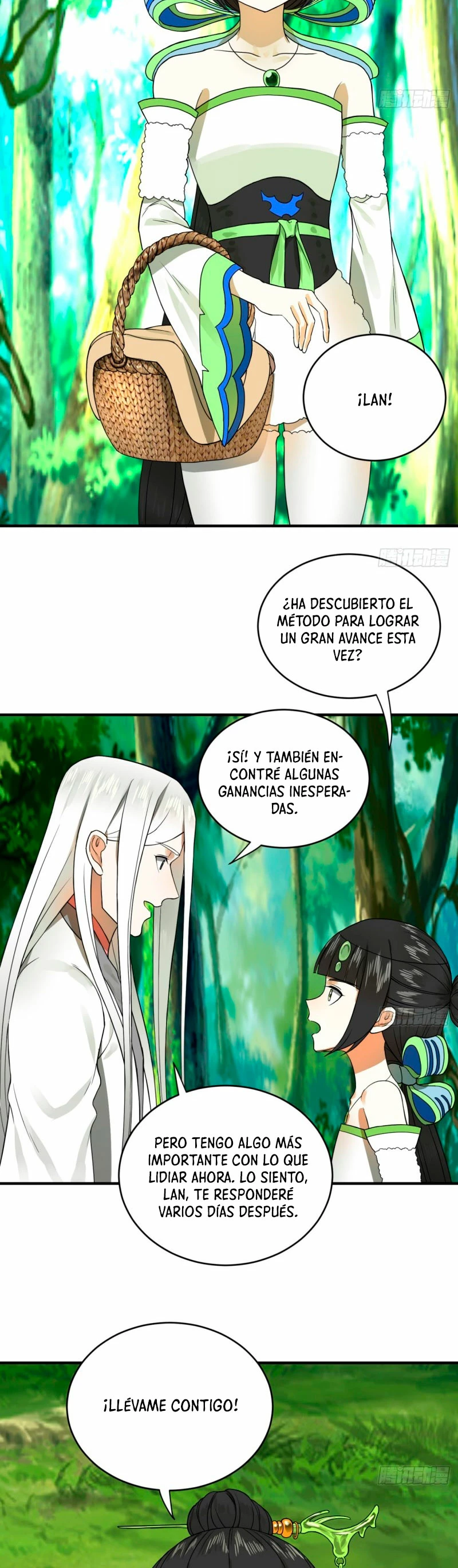 Mis 3000 Años Hacia el Reino Celestial > Capitulo 165 > Page 181