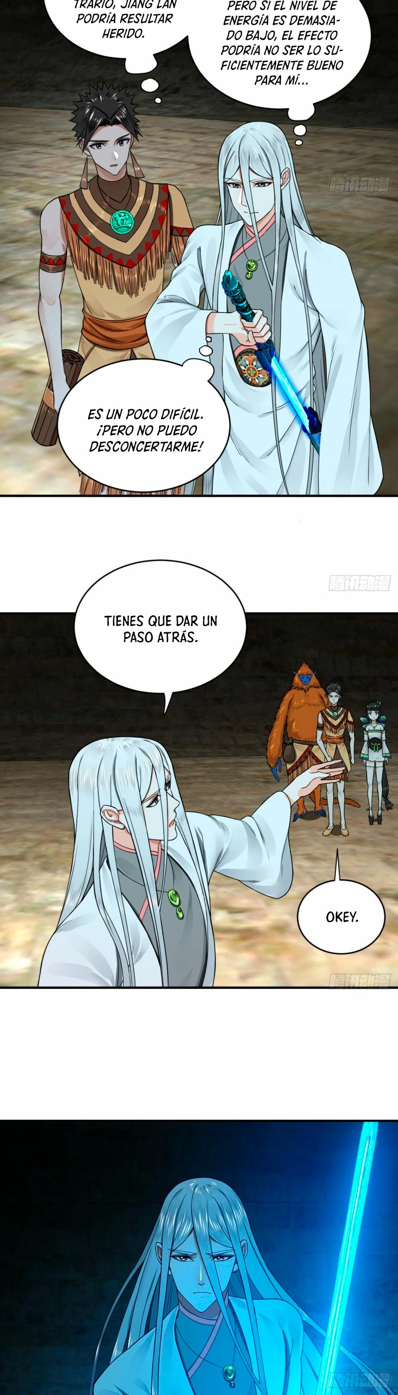 Mis 3000 Años Hacia el Reino Celestial > Capitulo 165 > Page 221