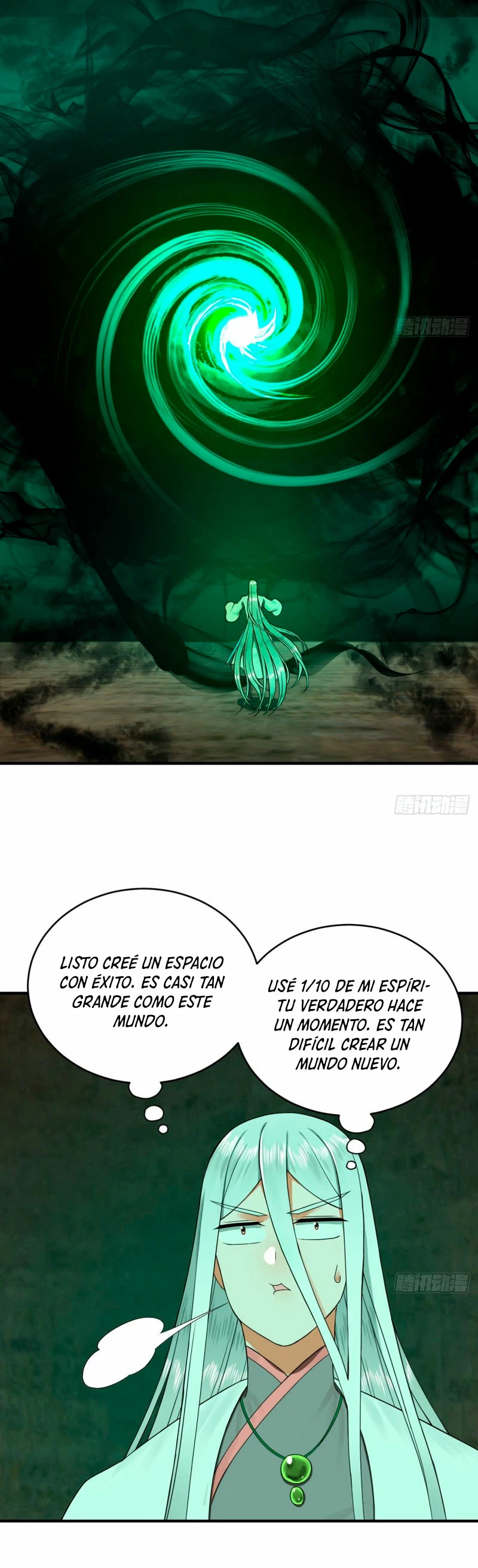 Mis 3000 Años Hacia el Reino Celestial > Capitulo 165 > Page 291