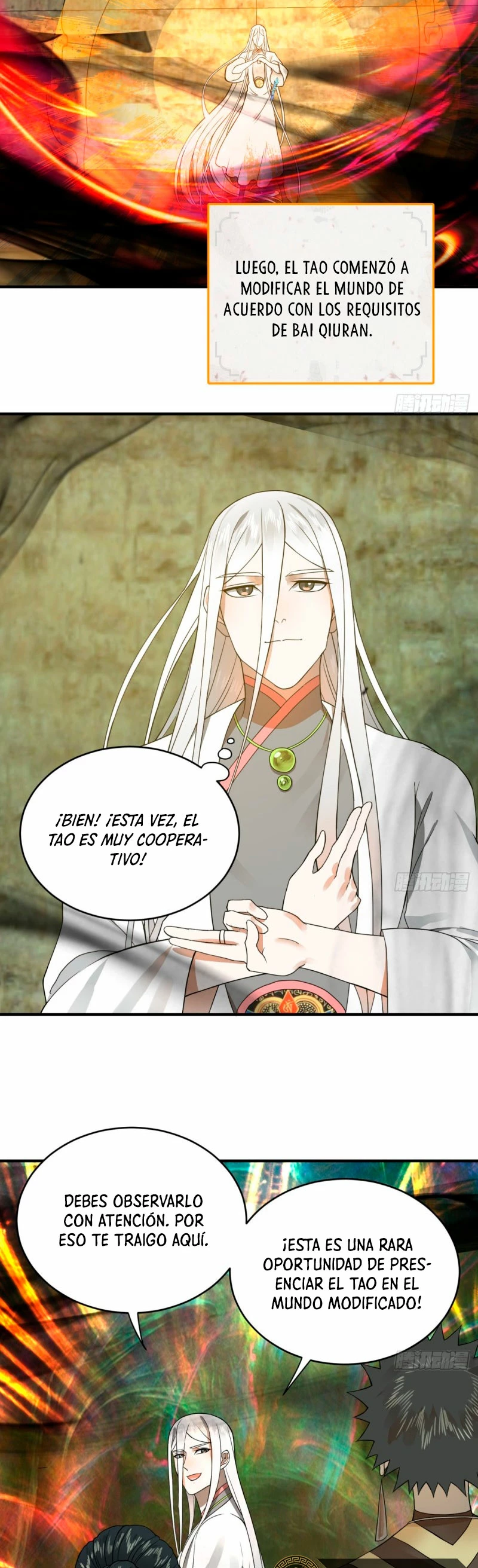 Mis 3000 Años Hacia el Reino Celestial > Capitulo 165 > Page 321