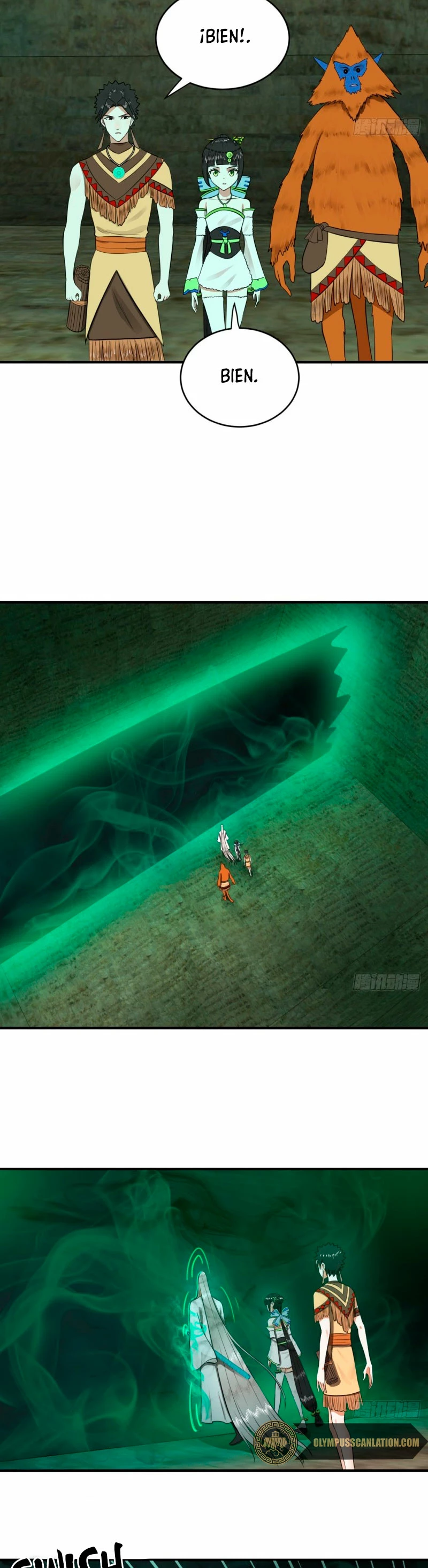 Mis 3000 Años Hacia el Reino Celestial > Capitulo 166 > Page 71