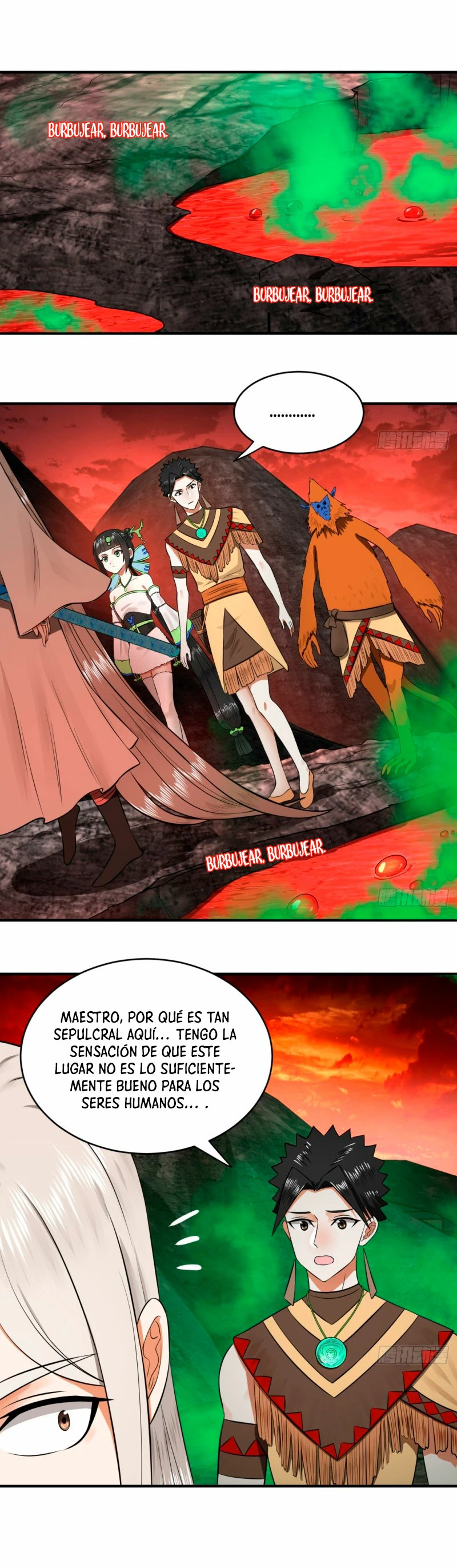 Mis 3000 Años Hacia el Reino Celestial > Capitulo 166 > Page 91