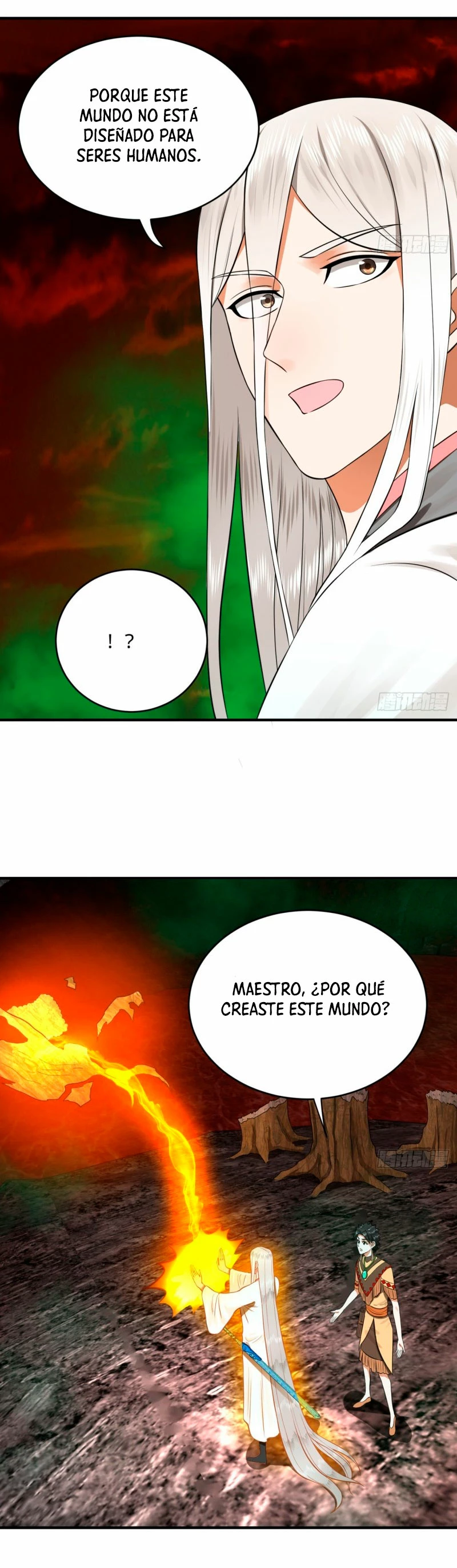 Mis 3000 Años Hacia el Reino Celestial > Capitulo 166 > Page 111