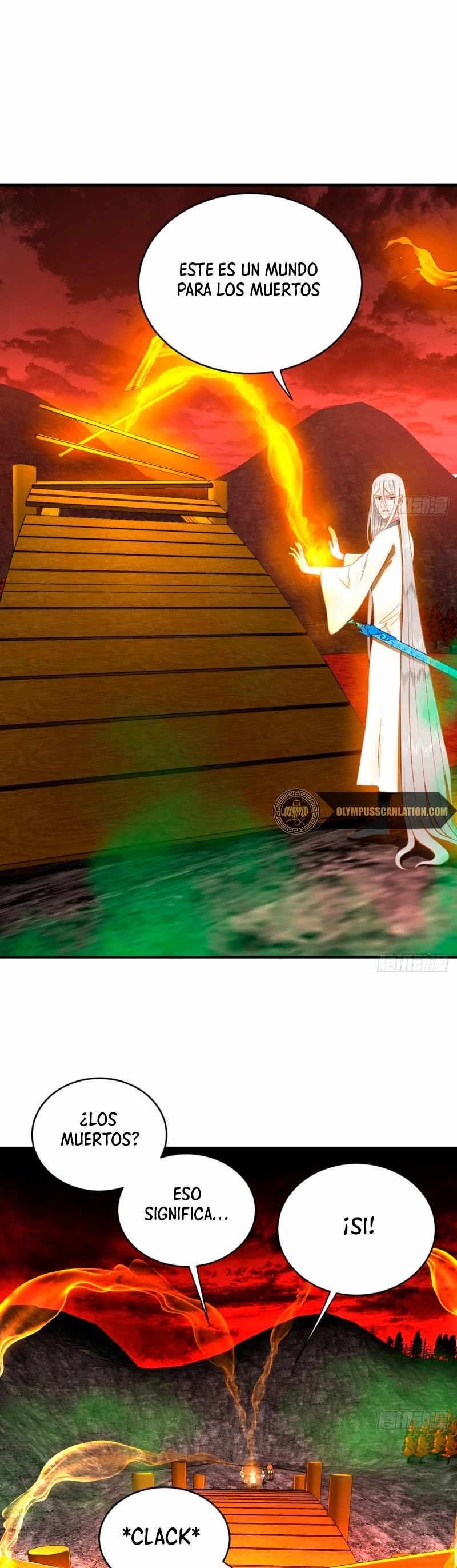 Mis 3000 Años Hacia el Reino Celestial > Capitulo 166 > Page 121