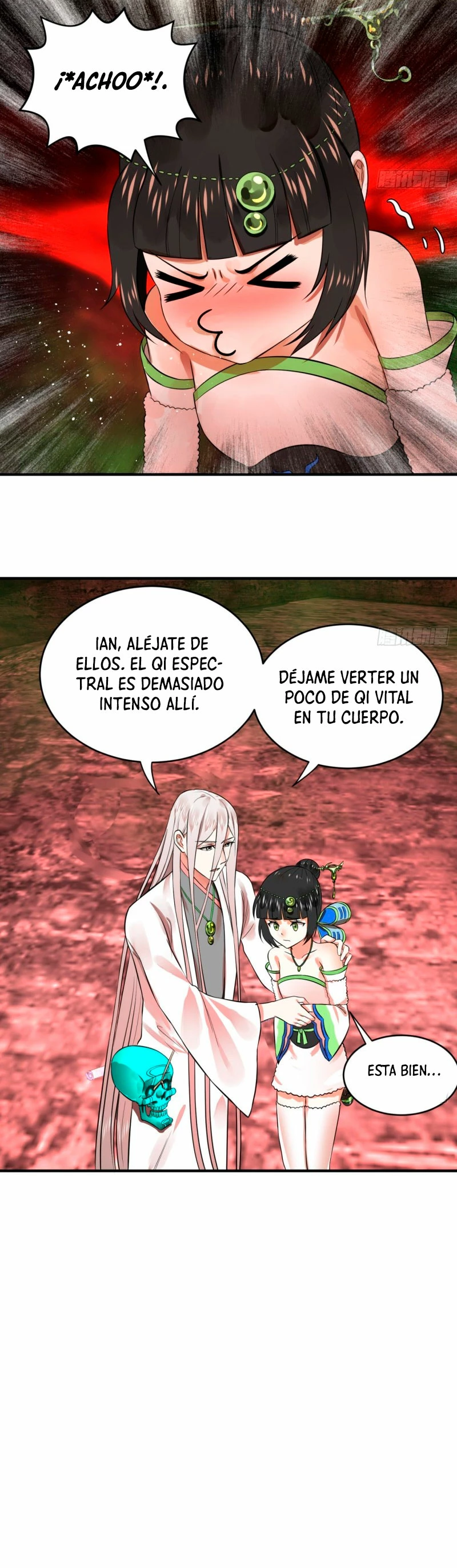 Mis 3000 Años Hacia el Reino Celestial > Capitulo 166 > Page 161