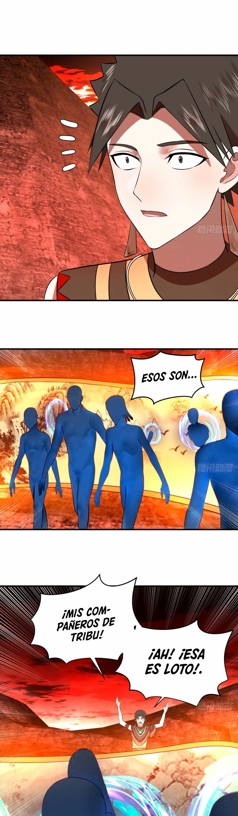 Mis 3000 Años Hacia el Reino Celestial > Capitulo 166 > Page 171