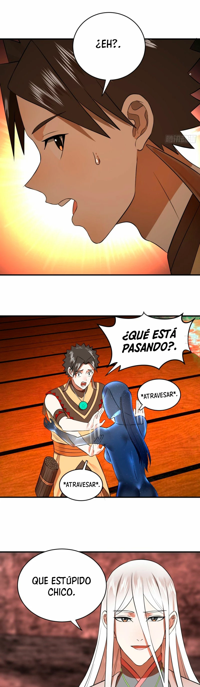 Mis 3000 Años Hacia el Reino Celestial > Capitulo 166 > Page 201