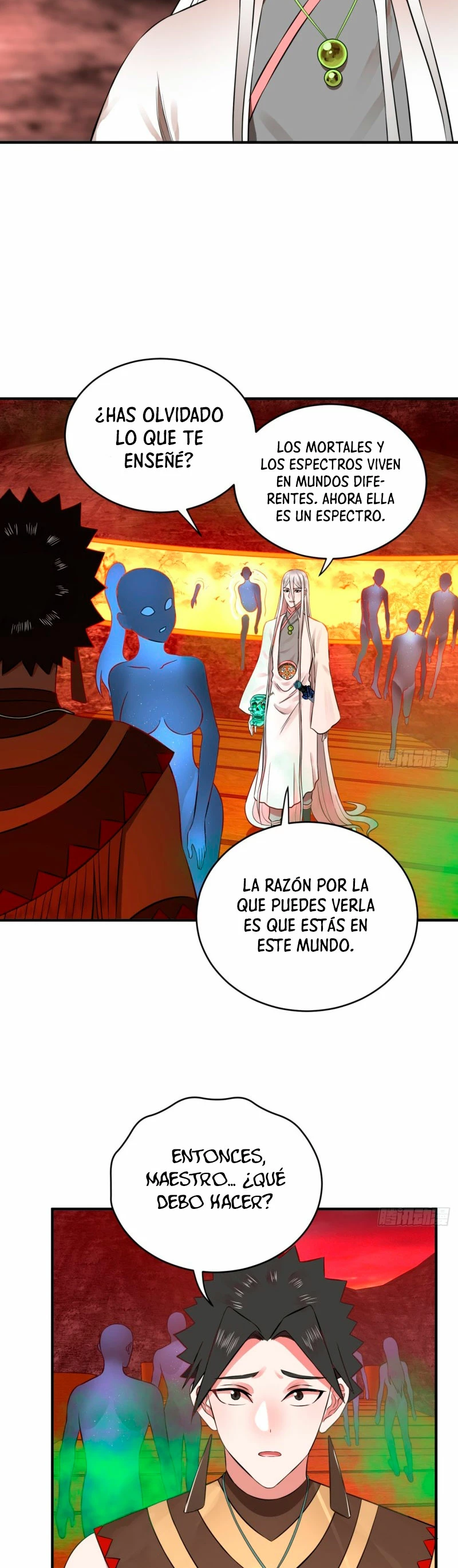 Mis 3000 Años Hacia el Reino Celestial > Capitulo 166 > Page 221