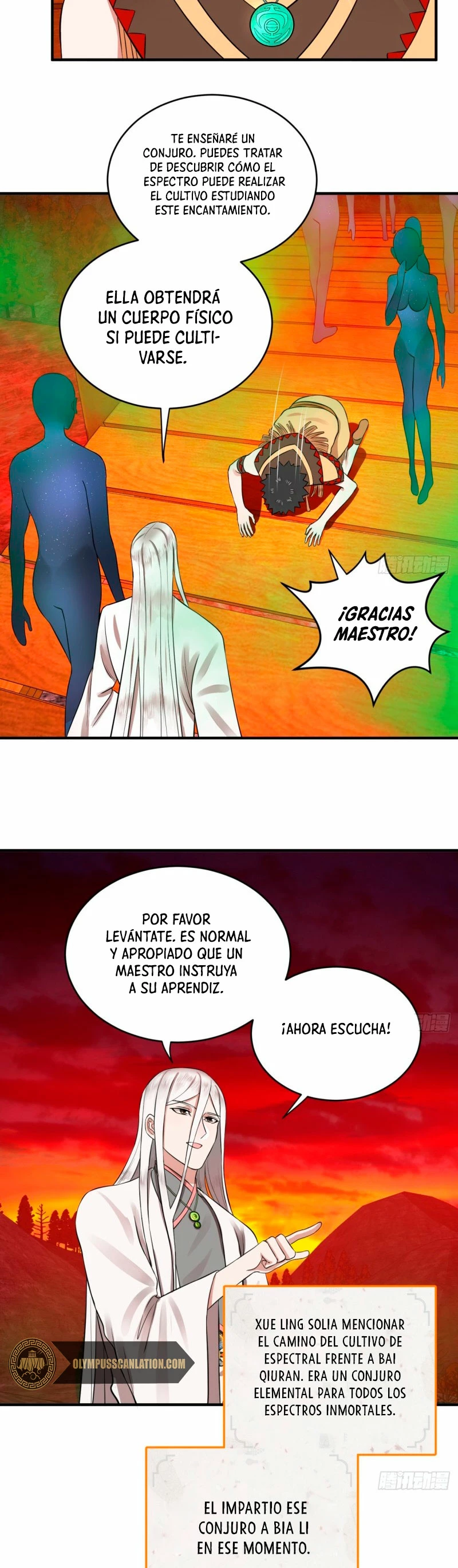 Mis 3000 Años Hacia el Reino Celestial > Capitulo 166 > Page 231