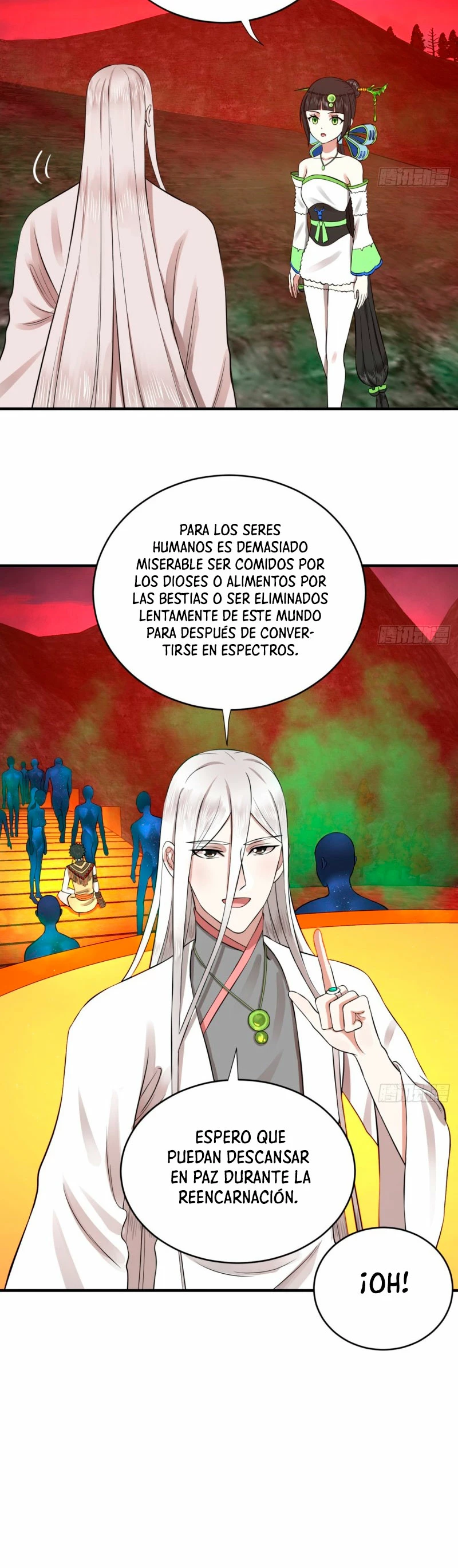 Mis 3000 Años Hacia el Reino Celestial > Capitulo 166 > Page 251