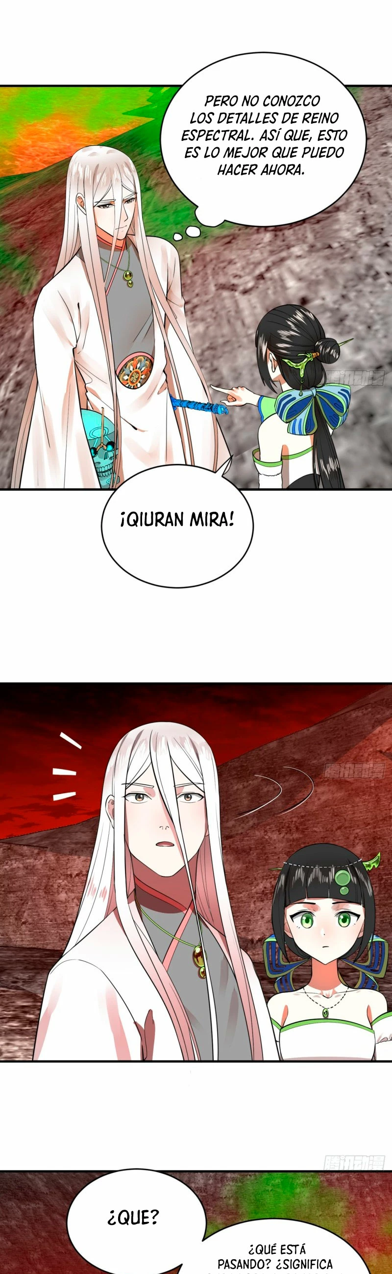 Mis 3000 Años Hacia el Reino Celestial > Capitulo 166 > Page 261