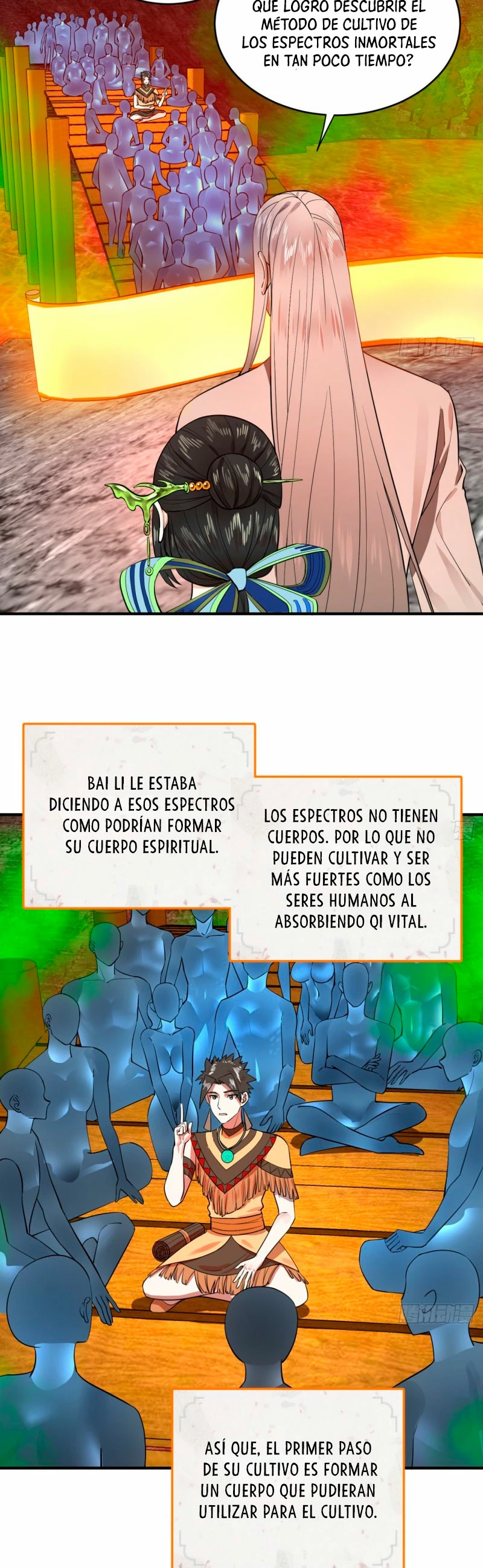 Mis 3000 Años Hacia el Reino Celestial > Capitulo 166 > Page 271