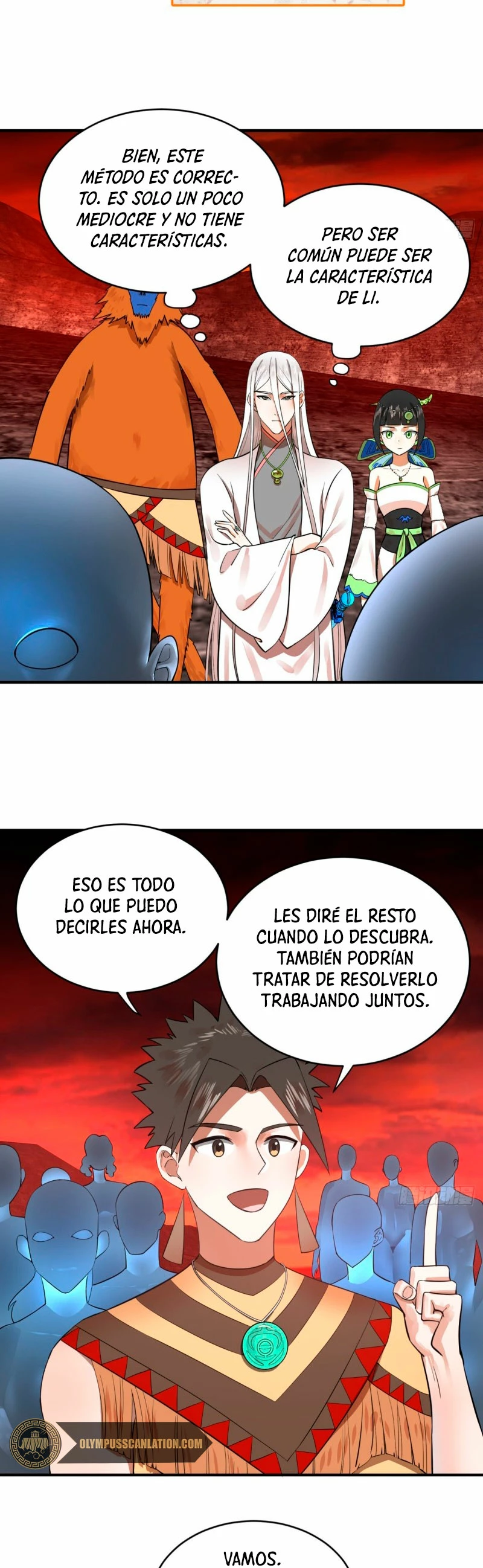 Mis 3000 Años Hacia el Reino Celestial > Capitulo 166 > Page 281