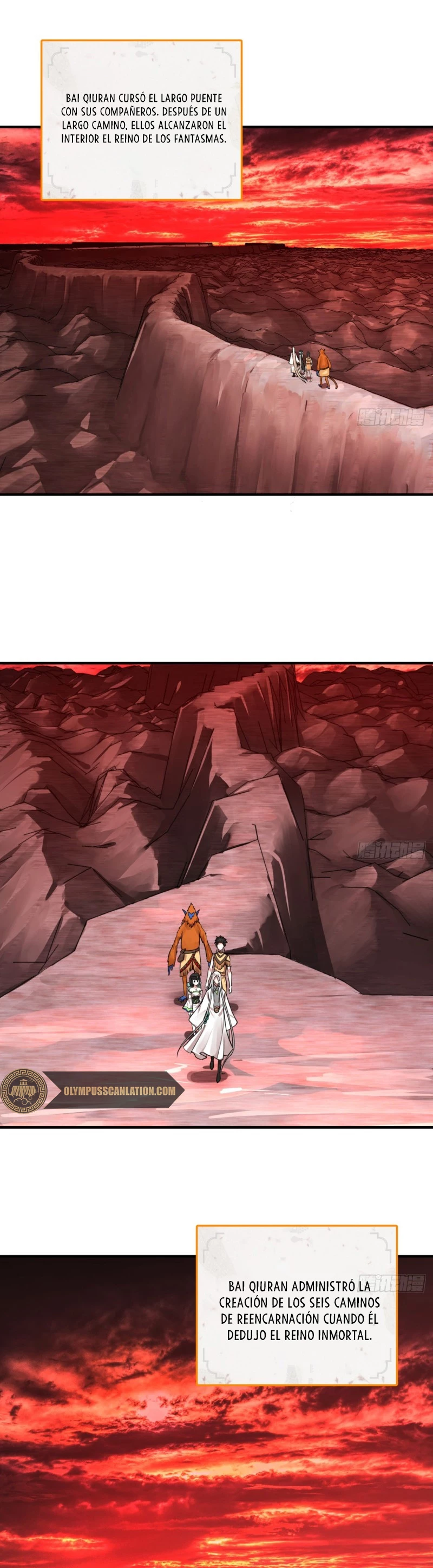 Mis 3000 Años Hacia el Reino Celestial > Capitulo 167 > Page 21