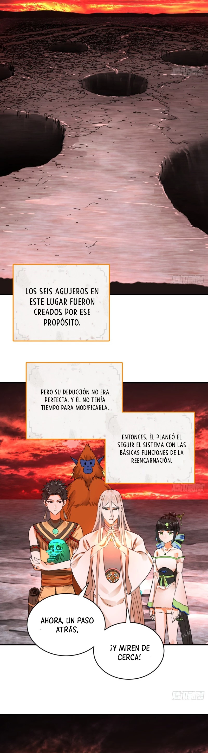 Mis 3000 Años Hacia el Reino Celestial > Capitulo 167 > Page 31