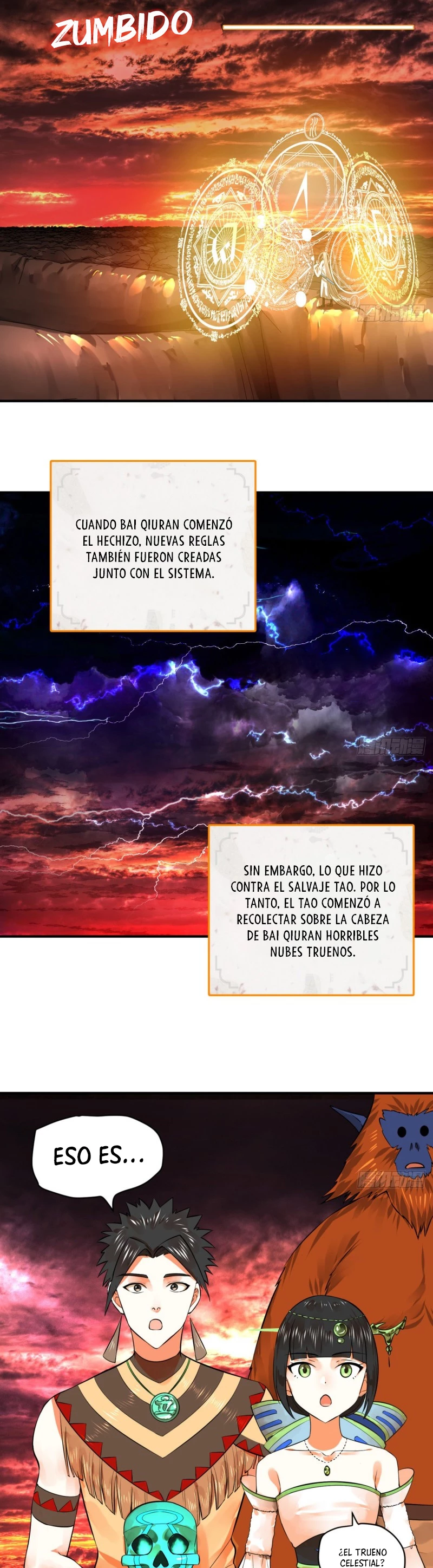 Mis 3000 Años Hacia el Reino Celestial > Capitulo 167 > Page 41