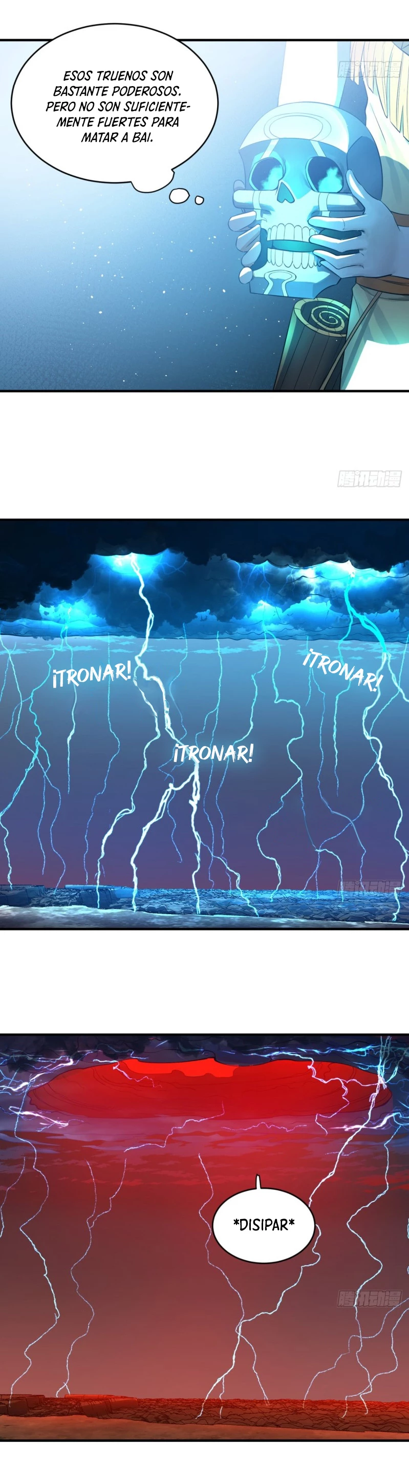 Mis 3000 Años Hacia el Reino Celestial > Capitulo 167 > Page 71