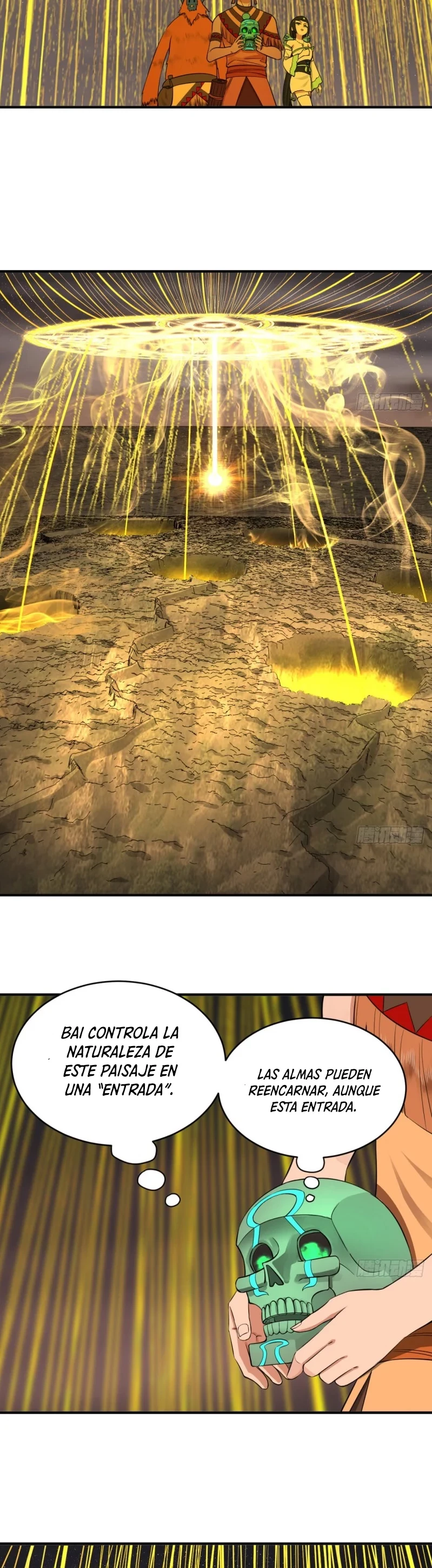 Mis 3000 Años Hacia el Reino Celestial > Capitulo 167 > Page 101