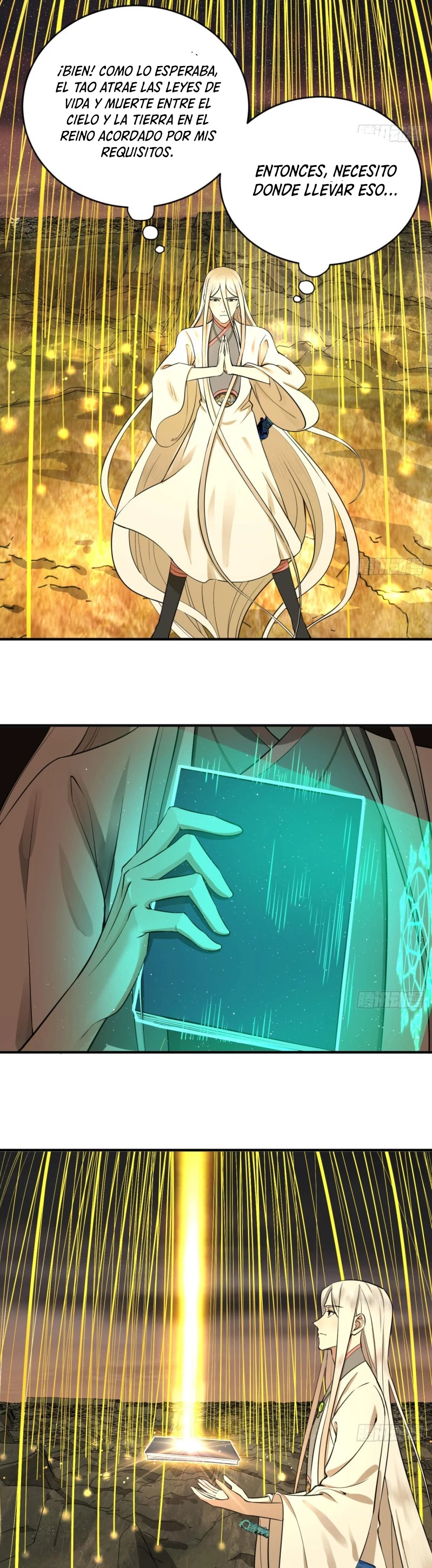 Mis 3000 Años Hacia el Reino Celestial > Capitulo 167 > Page 111