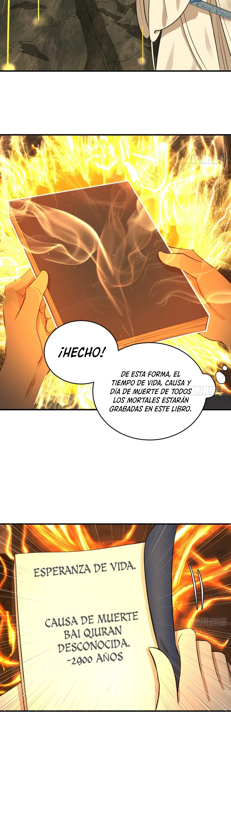 Mis 3000 Años Hacia el Reino Celestial > Capitulo 167 > Page 121