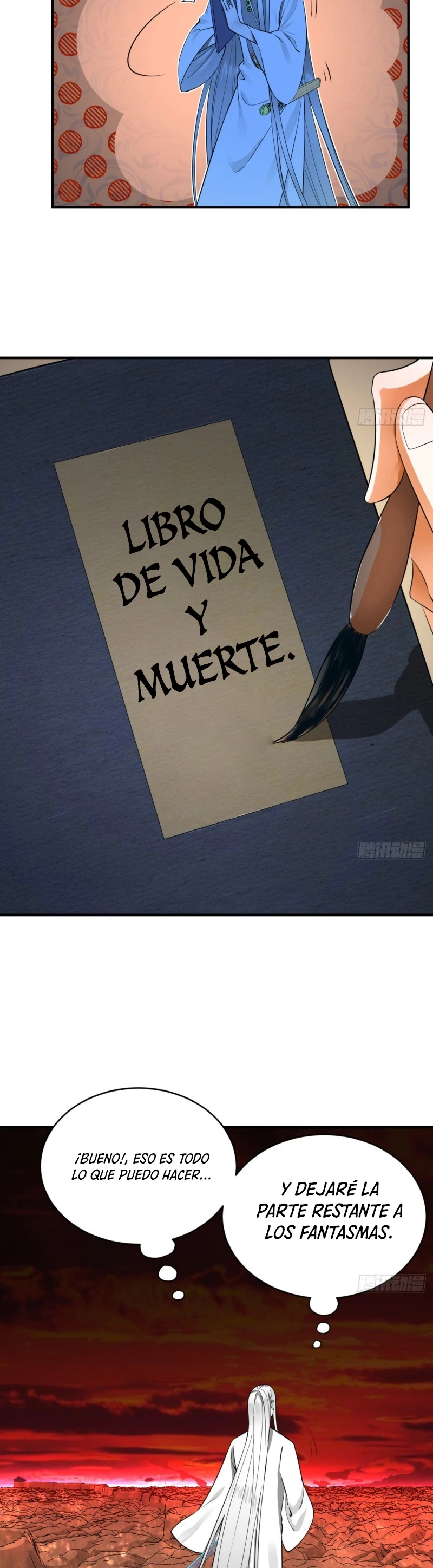 Mis 3000 Años Hacia el Reino Celestial > Capitulo 167 > Page 141