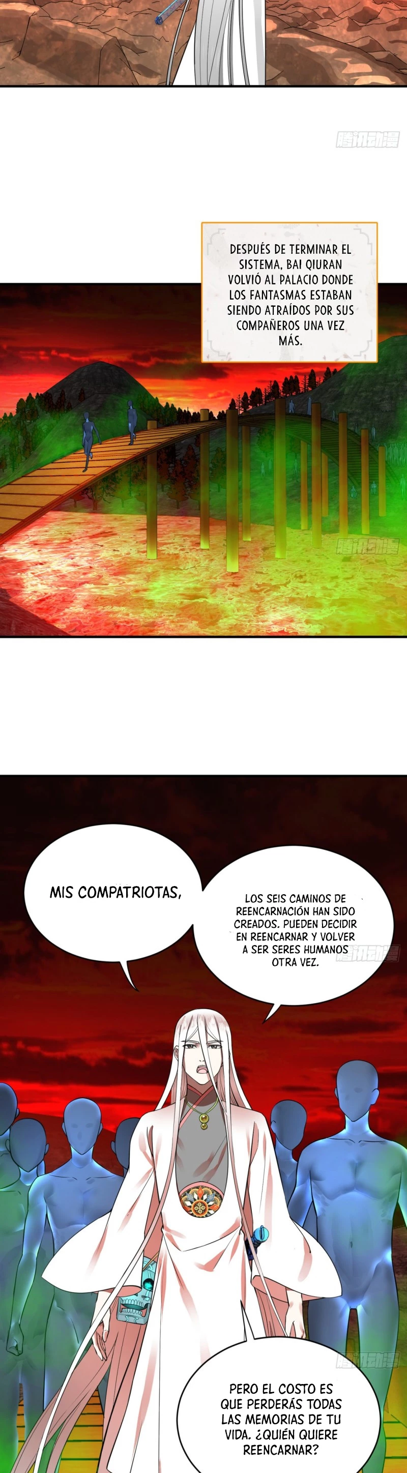 Mis 3000 Años Hacia el Reino Celestial > Capitulo 167 > Page 151