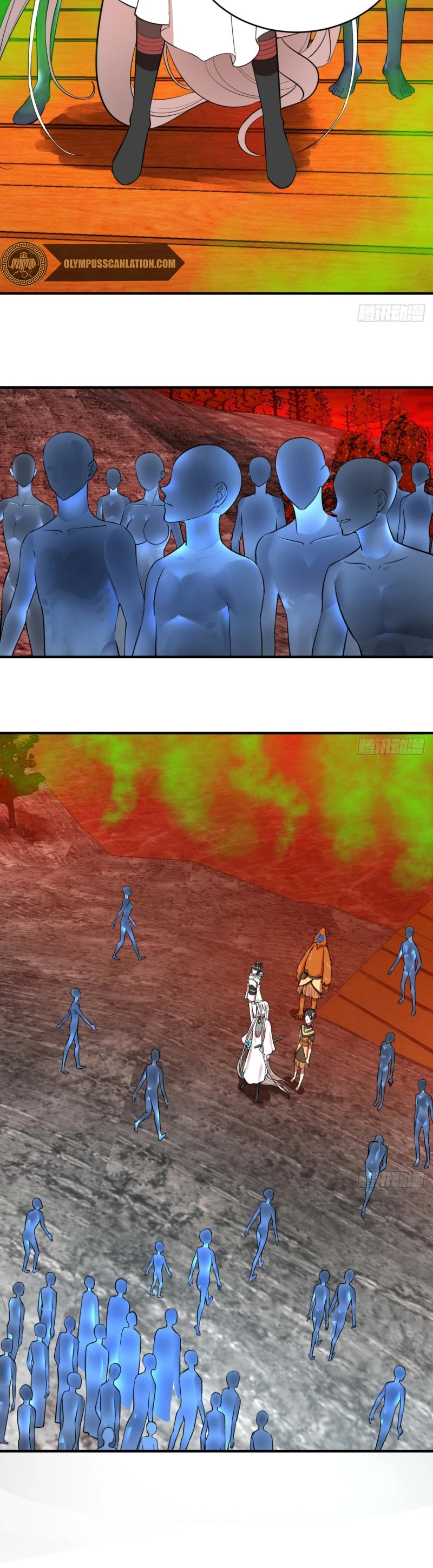 Mis 3000 Años Hacia el Reino Celestial > Capitulo 167 > Page 161