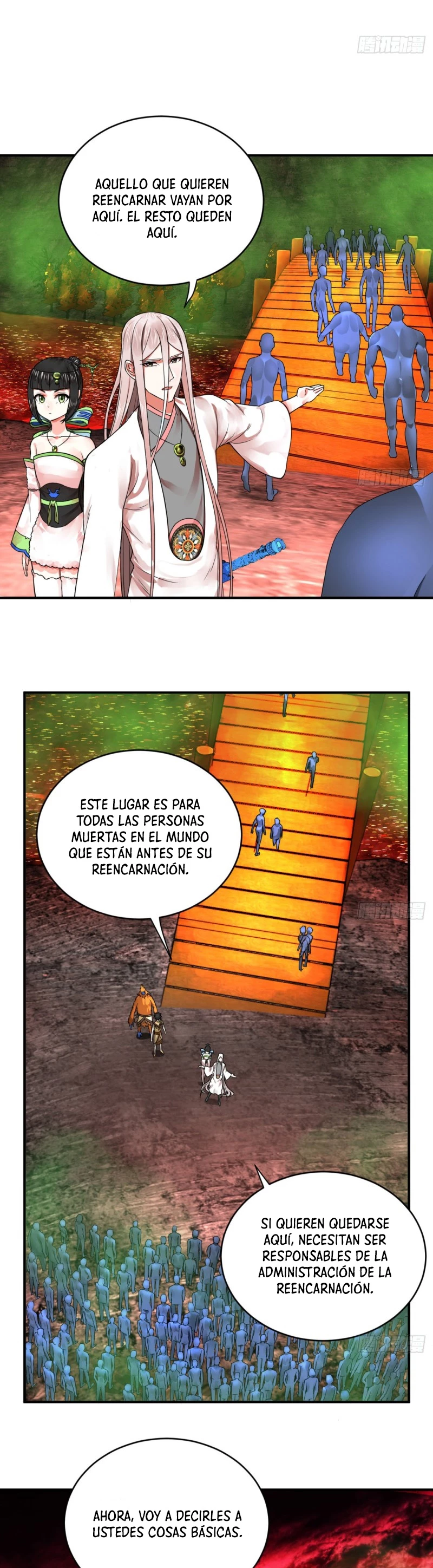 Mis 3000 Años Hacia el Reino Celestial > Capitulo 167 > Page 171