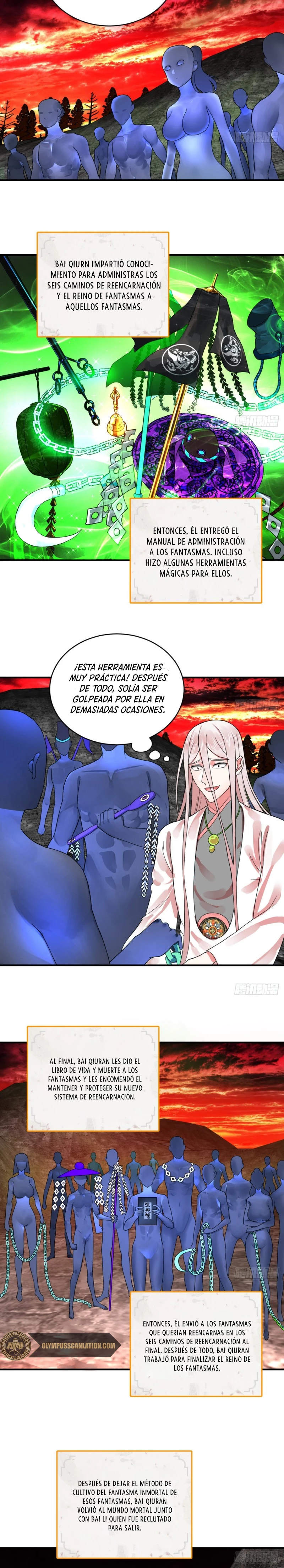 Mis 3000 Años Hacia el Reino Celestial > Capitulo 167 > Page 181