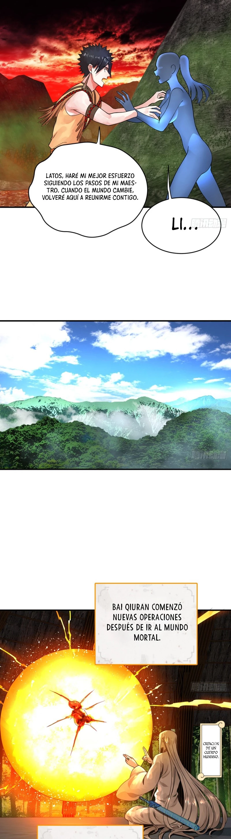Mis 3000 Años Hacia el Reino Celestial > Capitulo 167 > Page 201