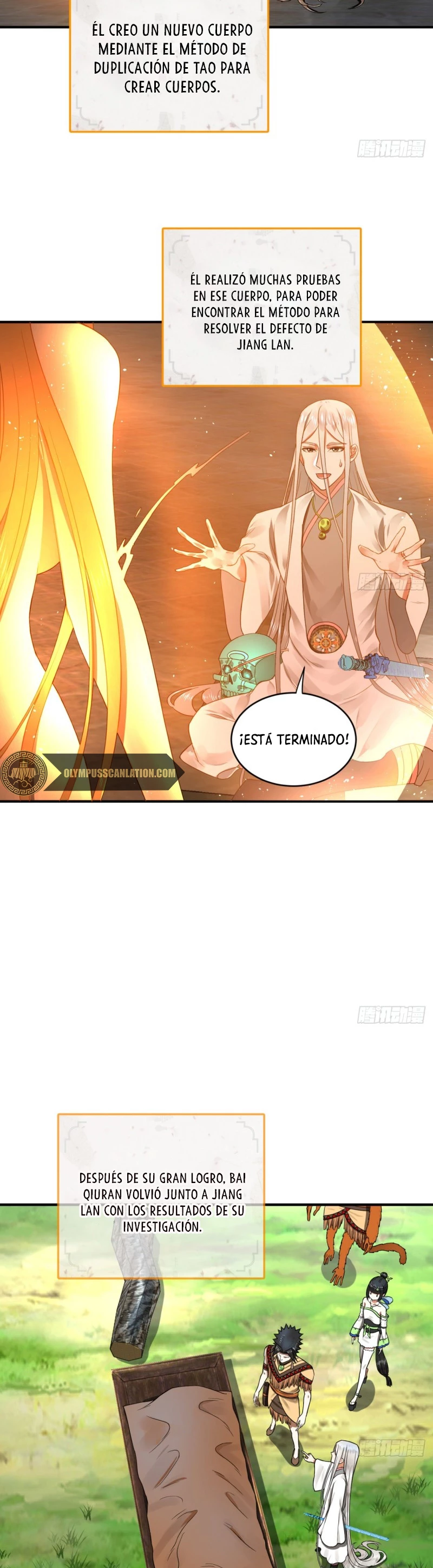 Mis 3000 Años Hacia el Reino Celestial > Capitulo 167 > Page 211