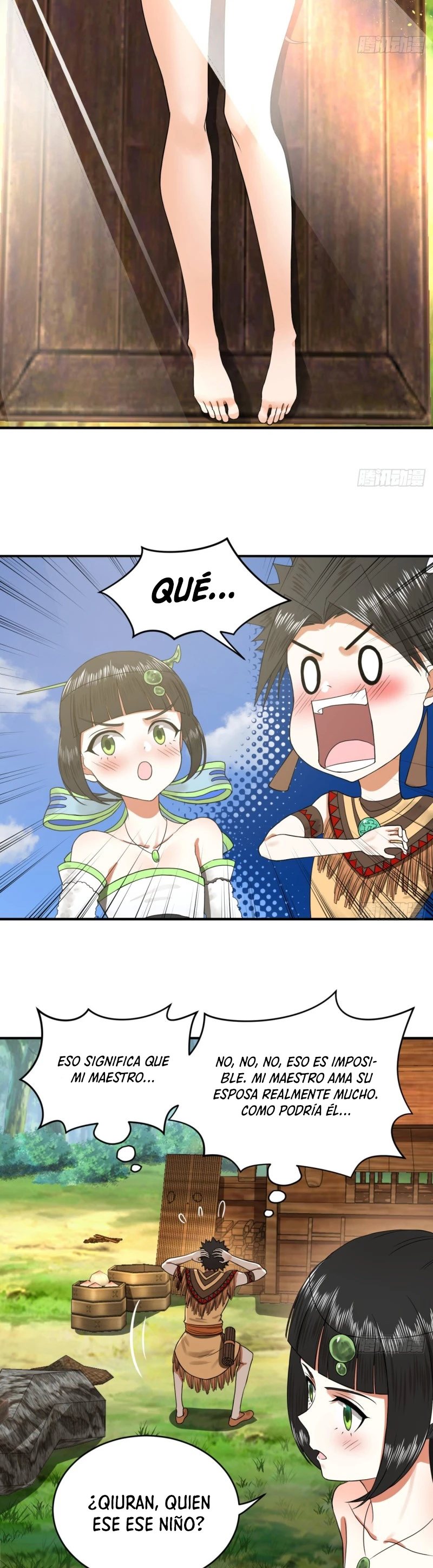 Mis 3000 Años Hacia el Reino Celestial > Capitulo 167 > Page 231