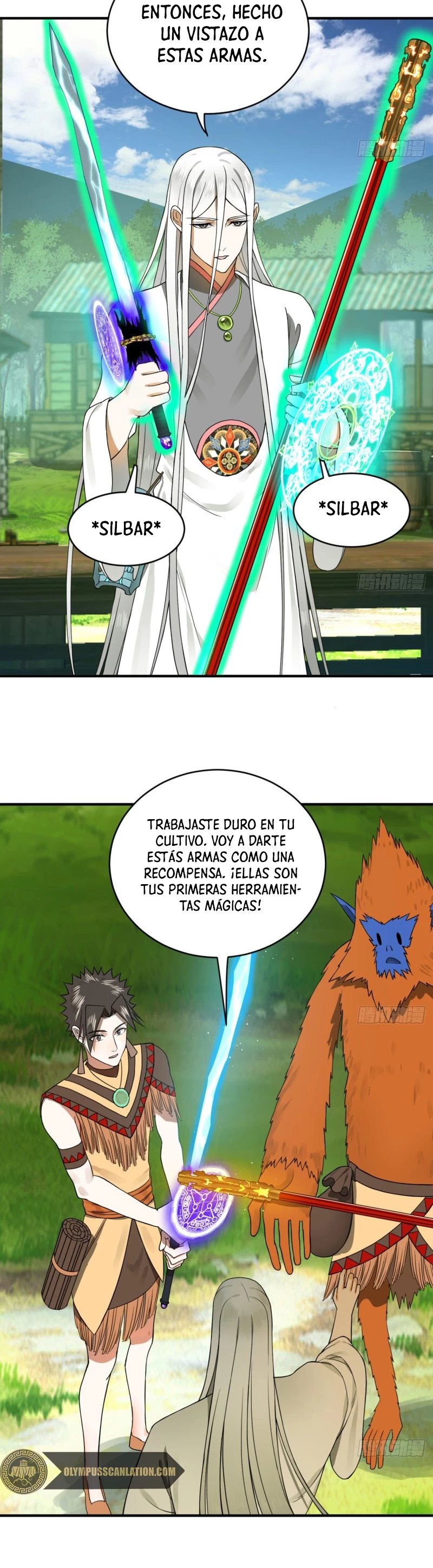 Mis 3000 Años Hacia el Reino Celestial > Capitulo 167 > Page 261