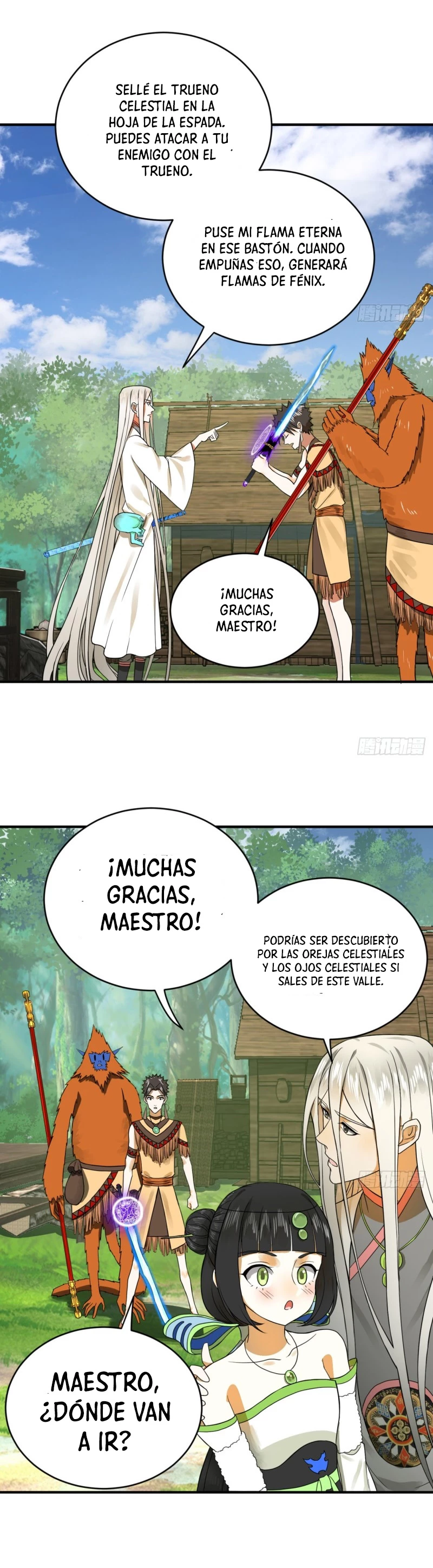 Mis 3000 Años Hacia el Reino Celestial > Capitulo 167 > Page 271