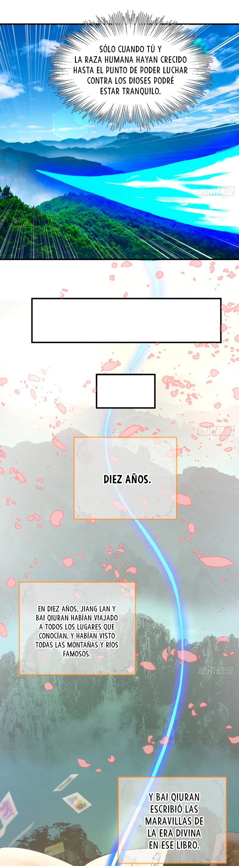 Mis 3000 Años Hacia el Reino Celestial > Capitulo 168 > Page 51