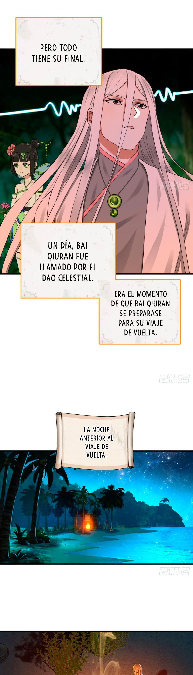 Mis 3000 Años Hacia el Reino Celestial > Capitulo 168 > Page 81