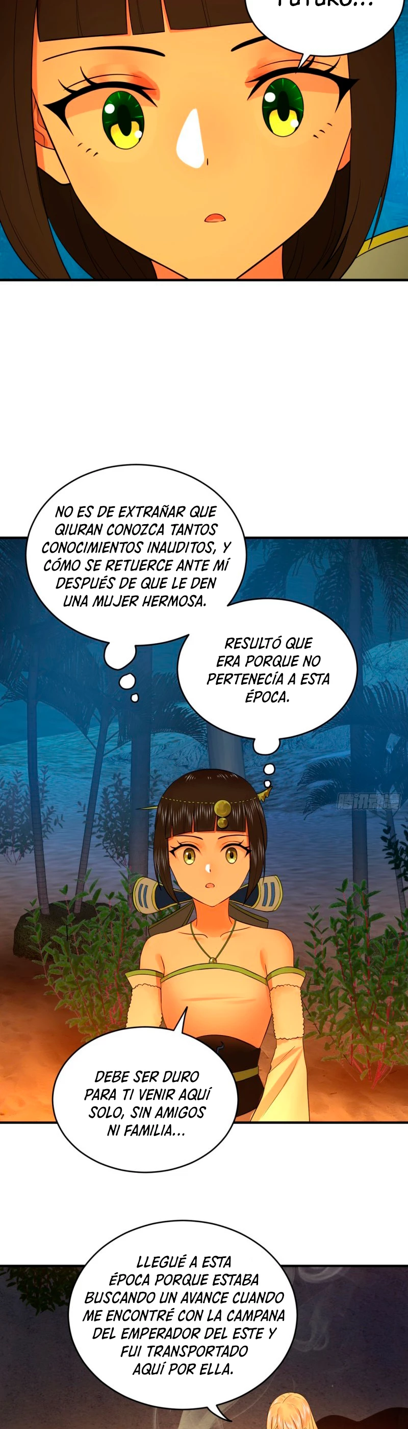 Mis 3000 Años Hacia el Reino Celestial > Capitulo 168 > Page 131