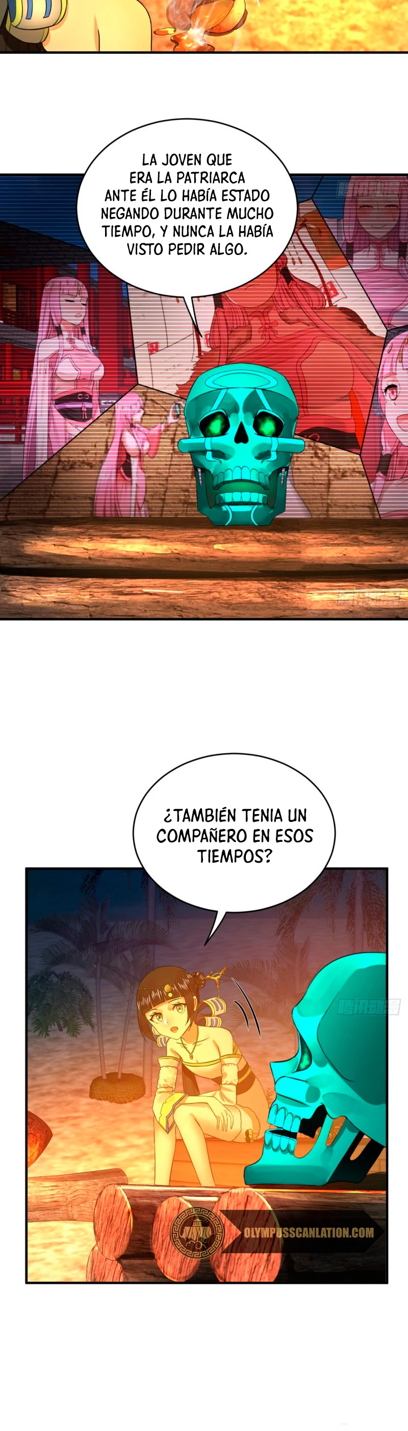 Mis 3000 Años Hacia el Reino Celestial > Capitulo 168 > Page 161