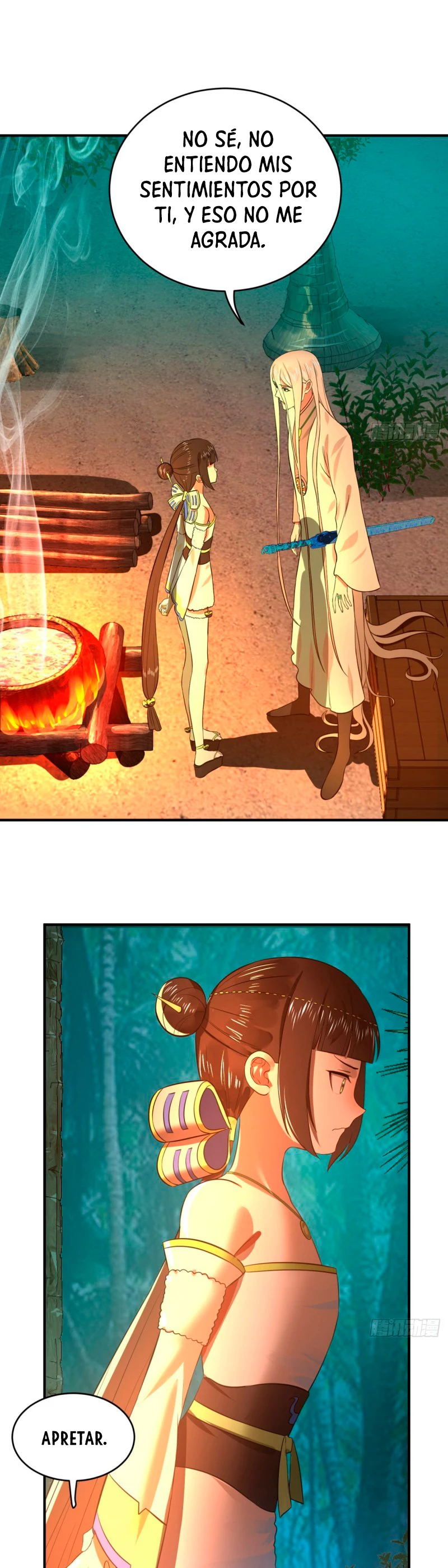 Mis 3000 Años Hacia el Reino Celestial > Capitulo 168 > Page 241