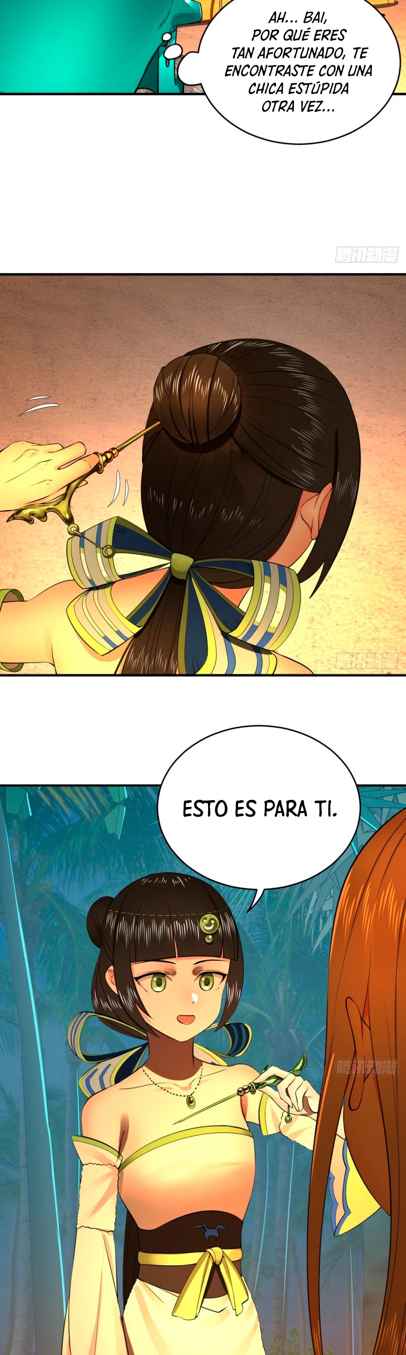 Mis 3000 Años Hacia el Reino Celestial > Capitulo 168 > Page 291