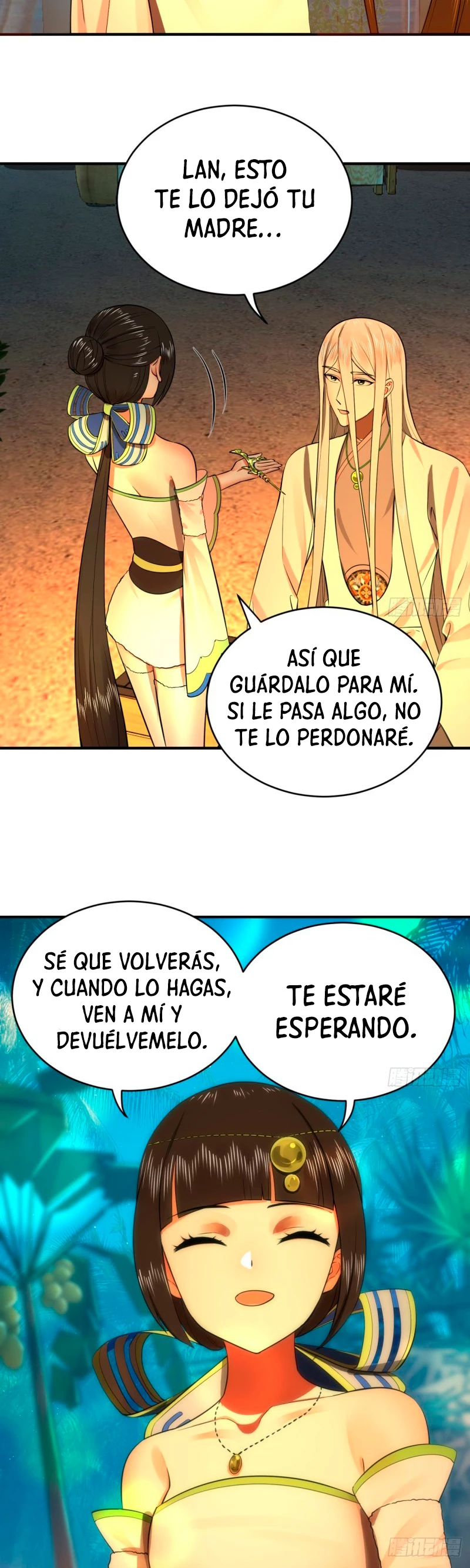 Mis 3000 Años Hacia el Reino Celestial > Capitulo 168 > Page 301